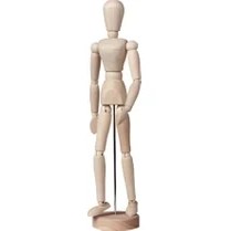 Resim Talens Model Mankeni Kadin 30Cm 