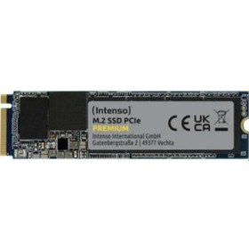 Resim Intenso 1tb Premium Gen.3x4 Nvme 1.3 Ssd 2100mb-1700mb-s Ssd Disk 