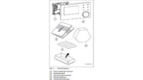 Resim Buderus RC310 Kumanda Paneli 