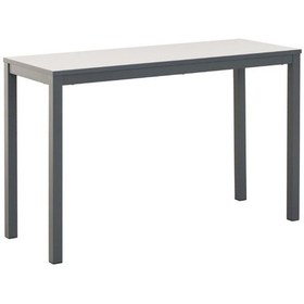 Resim Balkon Masası 120 X 45 Cm Gri 