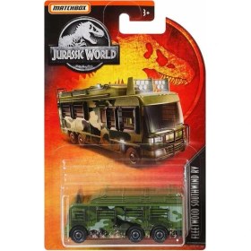 Resim Matchbox Jurassıc World Tekli Araçlar 
