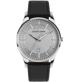 Resim Jacques Lemans London 1-2193b Erkek Kol Saati Gümüş 