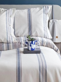 Resim Apricitas Natureforce Çift Kişilik Nevresim Takımı Evia Denim 