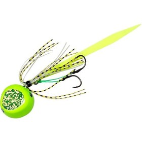 Resim Daiwa Kohga Bay Rubber 120gr Tai Rubber Yem Renk : Chartreuse 