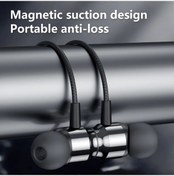 Resim Siyah Eardeco Stereo Bas Kulaklık Kulak İçi 3.5mm Kablolu Kulaklık Kulakiçi Metal Hıfı Kulaklık Mıc İle Xiaomi Samsung Huawei Telefonları İçin 