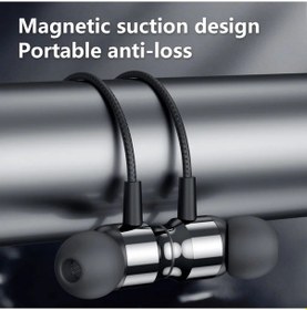 Resim Siyah Eardeco Stereo Bas Kulaklık Kulak İçi 3.5mm Kablolu Kulaklık Kulakiçi Metal Hıfı Kulaklık Mıc İle Xiaomi Samsung Huawei Telefonları İçin 