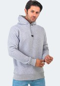 Resim BAHA Erkek Sweatshirt Gri 