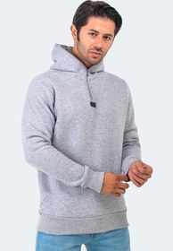 Resim BAHA Erkek Sweatshirt Gri 