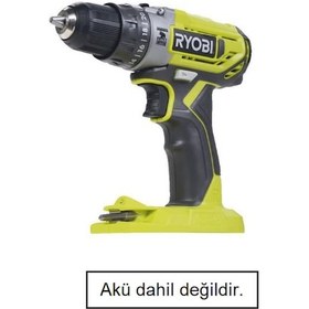 Resim Ryobi RPD18C-0 Akülü Darbeli Matkap Kömürsüz One+ - (Aküsüz) 