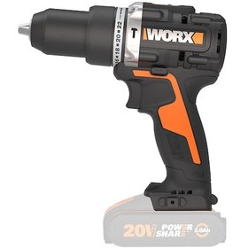 Resim Worx WX352.9 20 V Kömürsüz Profesyonel Şarjlı Darbeli Matkap 