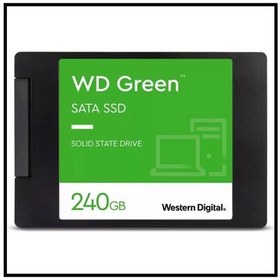 Resim Wd Green, Wds240g3g0a, 240gb, 545/465, 3d Nand, 2,5" Sata, Ssd 