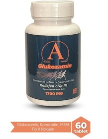 Resim Ayos Life Glukozamin Kolajen Kondroitin Msm Hyaluronik Asit ve Tip-II Kolajen İçeren Takviye Edici Gıda 60 Tablet 