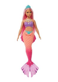 Resim Barbie Dreamtopia YENİ Denizkızı Bebekler HGR08-HGR09 