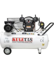 Resim Kuletaş Sesli Yağlı Hava Kompresörü 100 Lt 