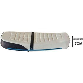 Resim Cg Kesik Modifiye Sele Beyaz Şık Görünüm 