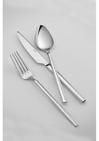 Resim Hisar Fethiye 84 Prç.çatal Kaşık Bıçak Takımı Seti - Kaşık Seti 