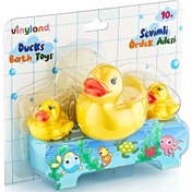 Resim NessiWorld Vinyland Vinyl Duck Family Bath Toys 661778 