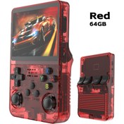Resim yydzkj R36S Retro Handheld Video Game Console Linux System 3.5-inch IPS Screen Portable Handheld Video P... 