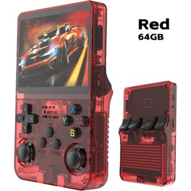 Resim yydzkj R36S Retro Handheld Video Game Console Linux System 3.5-inch IPS Screen Portable Handheld Video P... 