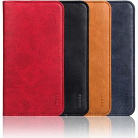 Resim Zhuse Star Rıver 6800 Mah Powerbank + Deri Cüzdan Kırmızı 