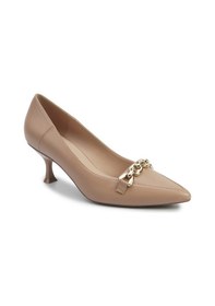 Resim Nine West Altan 5pr Krem Kadın Topuklu Ayakkabı 000000000102012551 Bej 