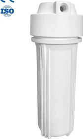 Resim Açık Kasa Su Arıtma Cihazları Için Mat Hausing (Filtre Kabı) 