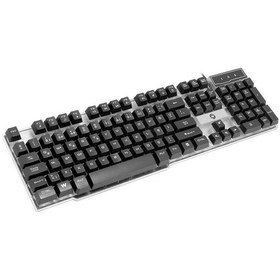 Resim FRISBY FK-G508QU USB Q TR 3 RENKLI IŞIKLI KABLOLU KLAVYE 