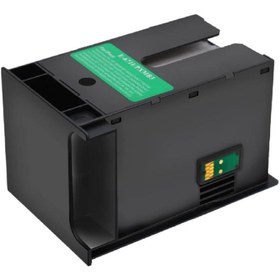 Resim Epson T6711-C13T671100 Muadil Atık Kutusu 50,000 Sayfa Workforce WF-3010DW,WF-3520DWF Uyumlu Çipli 