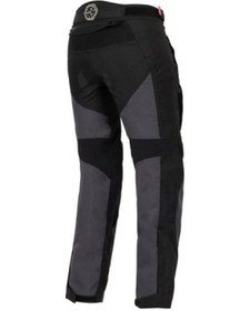 Resim Scoyco P122w Korumalı Kadın Motosiklet Pantolonu Siyah 