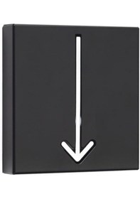 Resim Ahcetechelektrik Duvara Monte Portmanto, Metal, 16,4 X 17 Cm, Siyah 