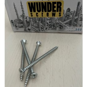 Resim Wunder Sunta Vidası 6X100 (100 Adet) 