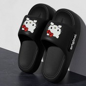 Resim Sanrio Terlikler, Evde Rahat Kullanım İçin Sandaletler, Banyo Kaymaz Terlikler, Dış Mekan Boş Zaman Terlikleri, Yumuşak ve Konforlu Yazlık Ayakkabılar 