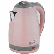 Resim Teba Işıklı Çelik 1.8 Lt Kettle Teba