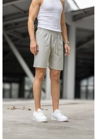 Resim Kite Regular Fit Cepli Kapri Şort - Beyaz Beyaz 