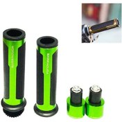 Resim Motosiklet Modifikasyon Aksesuarları El Kavrama Kapağı Gidon Seti Yeşil Yeşil 