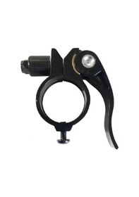 Resim Kron Sele Kelepçesi - Dt-22, 34.1, Mandallı, Alu, Siyah 