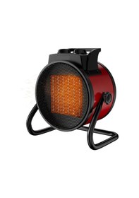 Resim Elektrikli Isıtıcı Fan 3000w Hızlı Isınma, 3 Kademeli Ayar, Sessiz Ptc Isıtma 