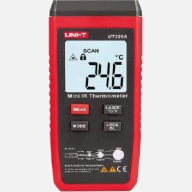 Resim Mastech Unı-T UT306A Kızılötesi Mini Kontrakt Tip Sıcaklık Ölçer 