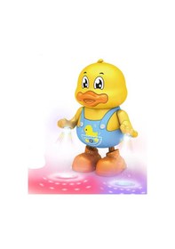 Resim Babydoor Toys Fs238-7a Sesli Işıklı Robot Ördek Duck Funny 