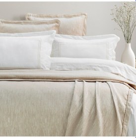 Resim Schafer Home Pavia Şönil Yatak Örtüsü Nevresim Seti 7 Parça-bej Bej 