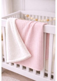 Resim Wellsoft Bebek Battaniyesi Pembe 