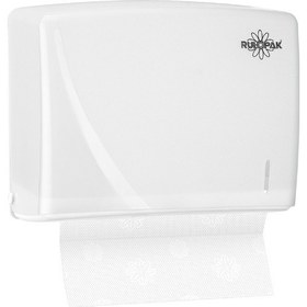 Resim Rulopak Modern Z Katlama Kağıt Havlu Dispenseri 200’Lü Beyaz 