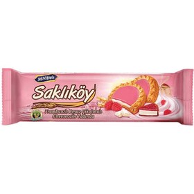 Resim Ülker Saklıköy Frambuaz Kremalı Bisküvi 100 G 