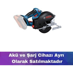 Resim Bosch GKM 18V-50 Akülü Daire Testere (Akü Ve Şarj Yoktur) 06016B8000 