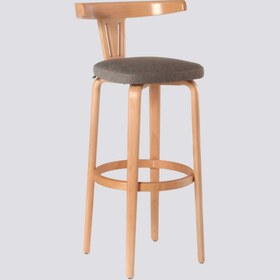 Resim Irish Bar Sandalyesi - Naturel / W: 41 H: 101 D: 41 S: 65 