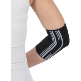 Resim Wingmed Sportif Elastik Örme Dirseklik W224 | Dirsek Koruma ve Destek 