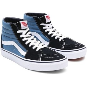 Resim Vans Ua Sk8 - Hi Kadın Sneaker - Mavi 