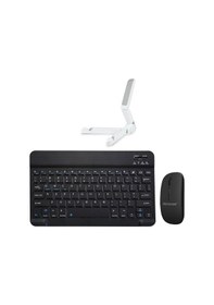 Resim Huawei Matepad Se 11 Uyumlu Bt Klavye+mouse+sticker+stand Al2755 