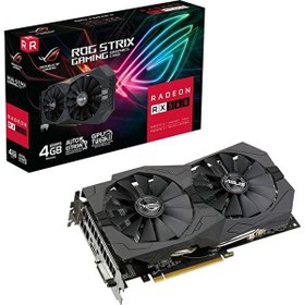 Resim ASUS RX560 4GB ROG STRIX RX560-4G v2 GAMING GDDR5 128bit HDMI DP PCIe 16X v3.0 
