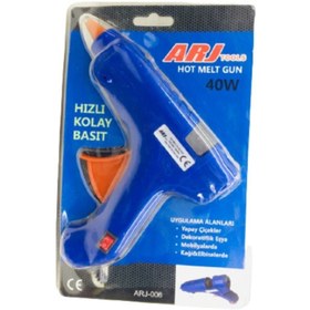 Resim Arj -006 Sıcak Slikon / Mum Slikon Tabancası 40watt 